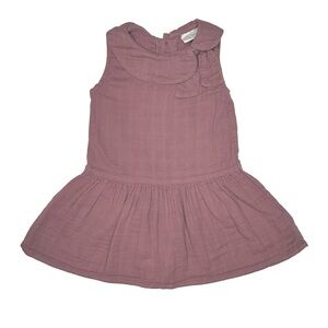 City‎ Mouse Gauze Bowtie Dress